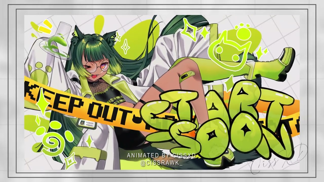 Ricorie Production character animation by CissXD