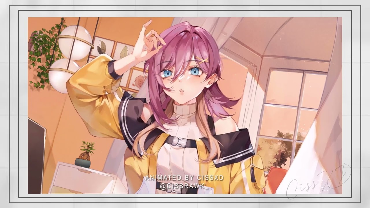 Ryouko Chikage character animation by CissXD